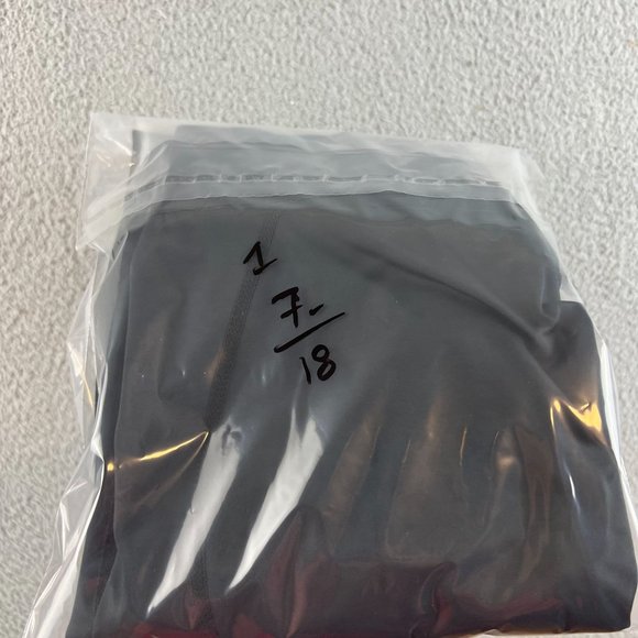 Good American Workout Pants leggings black stretch size 1 - Picture 9 of 9